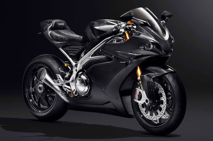 Norton V4SV front right static in studio